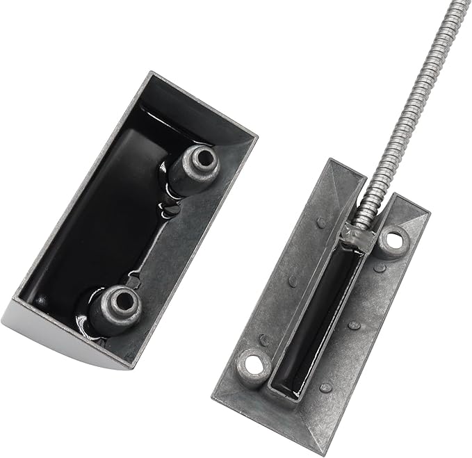Magnetic Reed Switch Wired Surface Mount Normally Closed NC Contact Sensor - Image 4