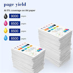 Pristar 8 Pack 32XL 31 Ink Compatible - Image 3