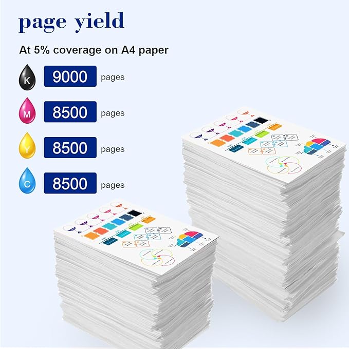 Pristar Compatible with HP 31 32XL Ink Bottle Set Compatible with HP Smart Tank - Image 2