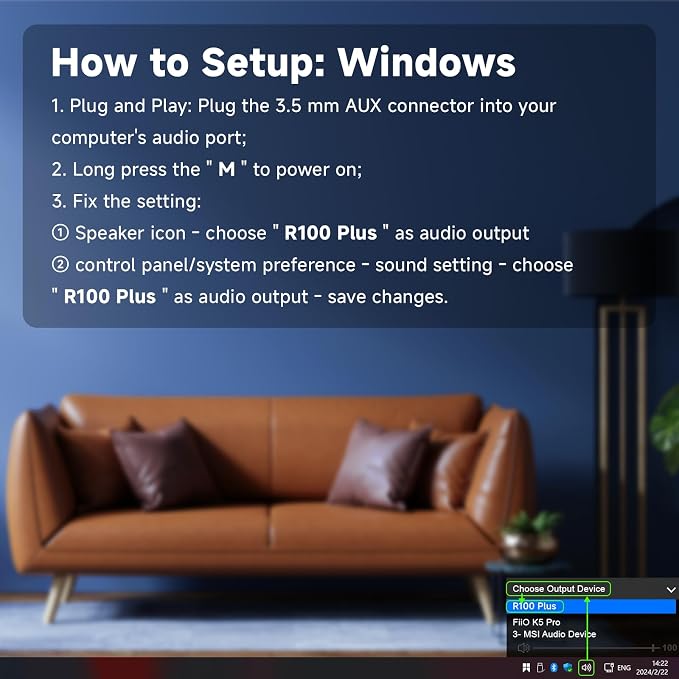 SOULION R100 Plus Computer Speakers - Image 8