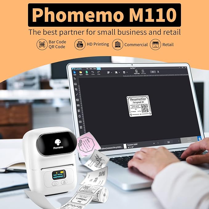 Phomemo M110 Label Makers - Image 7