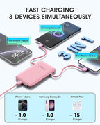 TG90° Portable Charger Power Bank, Ultra Small 5000mAh Battery Pack - Image 3