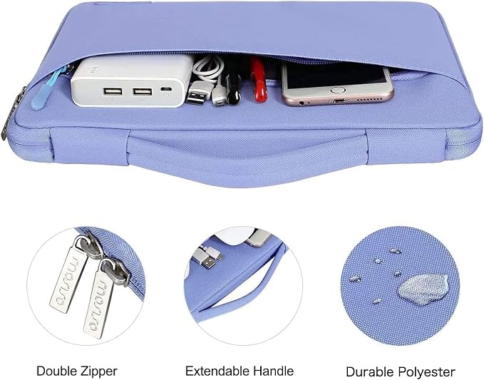MOSISO Compatible with MacBook Air 13 inch Case 2025 2024 2023 2022 M4 A3240 M3 - Image 5