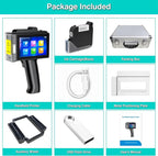 TIJ800P Handheld Inkjet Printer 1 inch Portable Handheld Printer Gun 5 Inch - Image 6