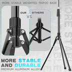 UBeesize 92’’ Cell Phone Tripod Stand - Image 2