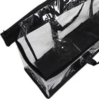 Fasmov Set of 4 DVD Storage Bags Hold up to 160 DVDs, Water Resistant DVD - Image 4