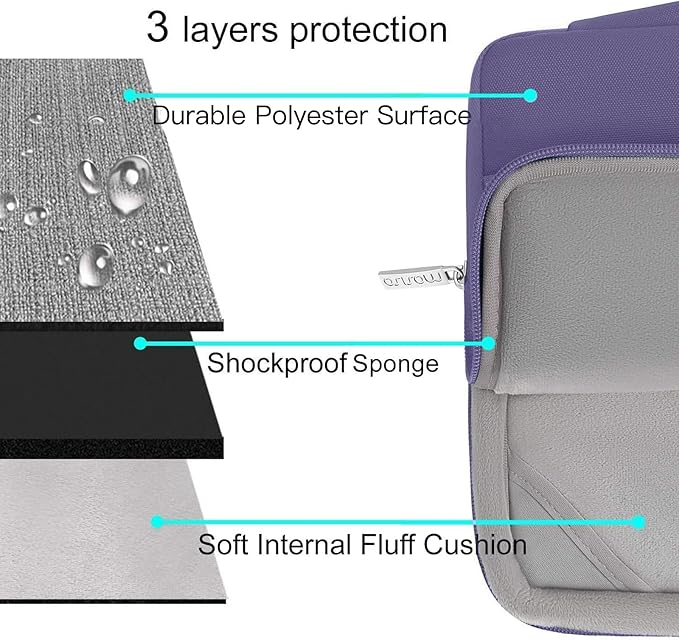 MOSISO Compatible with MacBook Air 13 inch Case 2025 2024 2023 2022 M4 A3240 M3 - Image 4