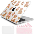DONGKE for M4 MacBook Pro 16 Inch Case 2024 2023 2021 A3403 A3186 M3 A2991 M2 by DONGKE