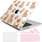 DONGKE for M4 MacBook Pro 16 Inch Case 2024 2023 2021 A3403 A3186 M3 A2991 M2 by DONGKE
