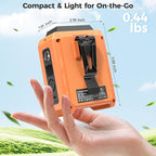 COMLIFE Portable Mini Waist Fan - Image 7