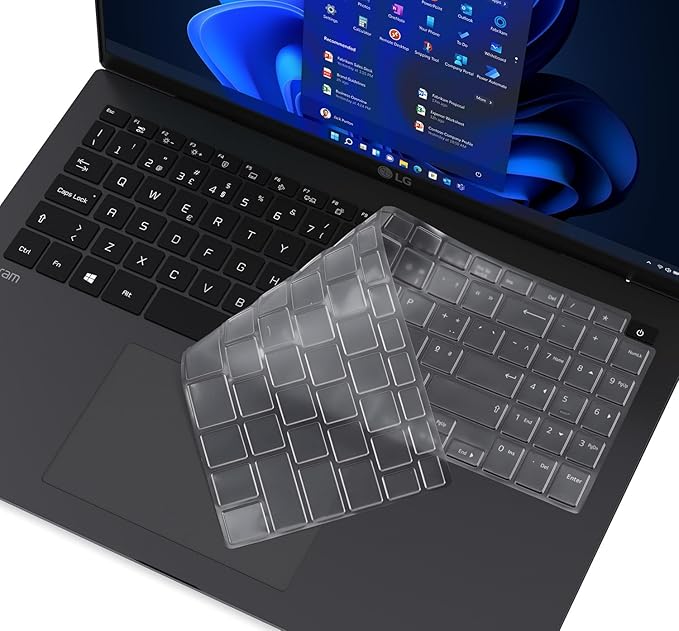 Keyboard Cover for 16" LG Gram 16Z90TP 16Z90T 16Z90S 16Z90SP 16T90SP 16Z90Q by lAPTOP+ACCESSORY+PROVIDER