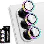 for Samsung Galaxy Z Fold 7 Camera Lens Protector, Individual Metal Ring by Btscase