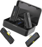 FULAIM X2 Wireless Lavalier Microphone by FULAIM