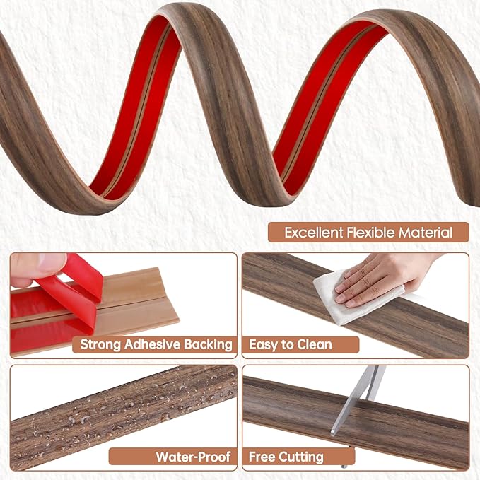 Floor Cord Cover for Wires on Floor Self Adhesive Cord Hider Floor Cable - Image 2