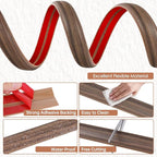 Floor Cord Cover for Wires on Floor Self Adhesive Cord Hider Floor Cable - Image 2