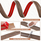Floor Cord Cover for Wires on Floor Self Adhesive Cord Hider Floor Cable - Image 2