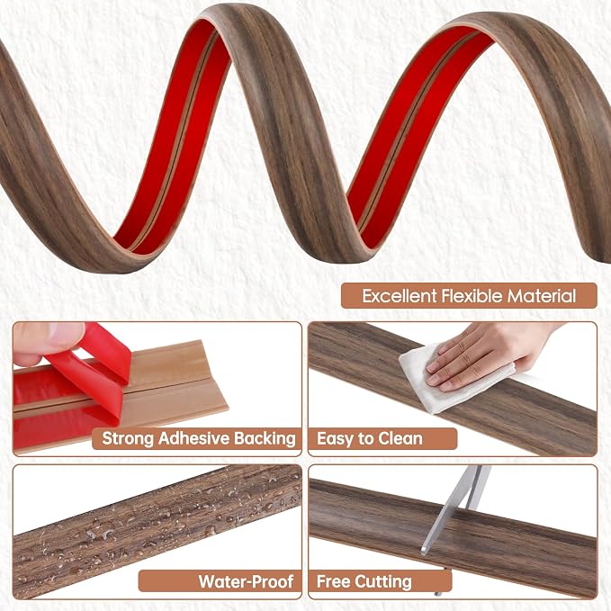 Floor Cord Cover for Wires on Floor Self Adhesive Cord Hider Floor Cable - Image 2
