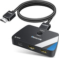 NEWCARE HDMI 2.1 Switch 2 in 1 Out by NEWCARE