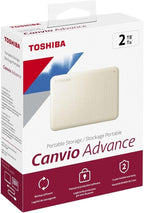 Toshiba Canvio Advance 2TB Portable External Hard Drive USB 3.0 - Image 11