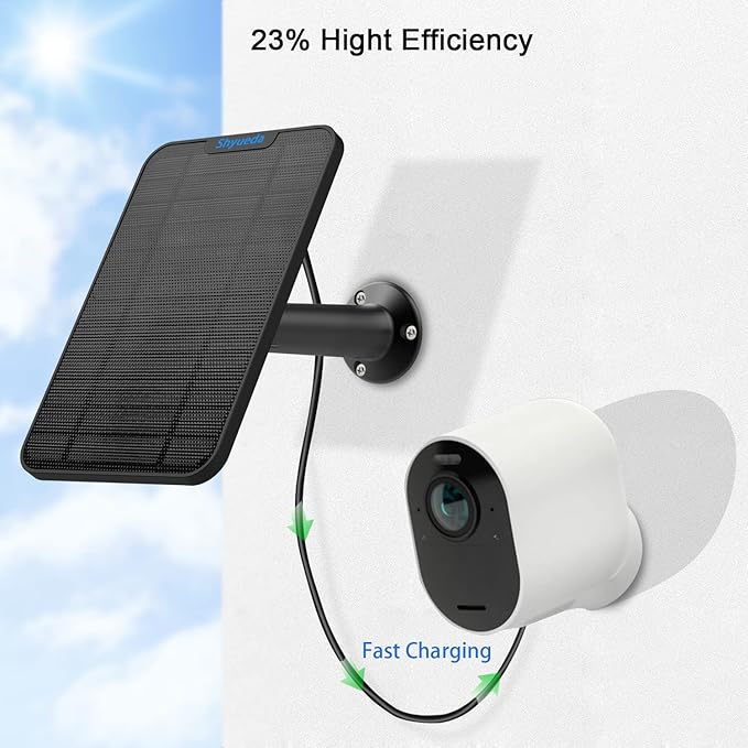 4W Solar Panel Charging Charger Compatible - Image 4