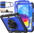 SEYMAC stock Case for iPad 11th/10th Generation 11''/10.9'' 2025/2022, by SEYMACstock