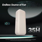 BOGASING G6 Bluetooth Speaker, Portable Wireless Speakers - Image 4