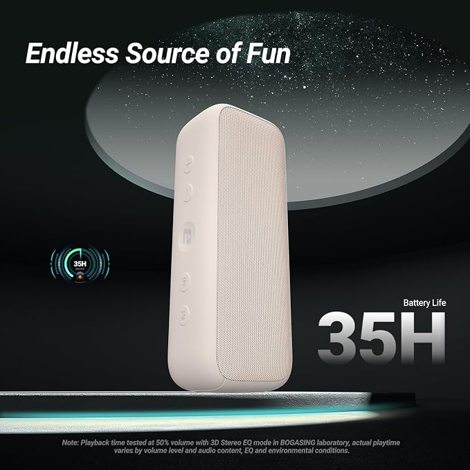 BOGASING G6 Bluetooth Speaker, Portable Wireless Speakers - Image 4