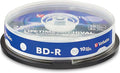 Verbatim M DISC BD-R 25GB 4X Lifetime Archival White Inkjet Hub Printable Blank by Verbatim