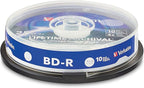 Verbatim M DISC BD-R 25GB 4X Lifetime Archival White Inkjet Hub Printable Blank by Verbatim