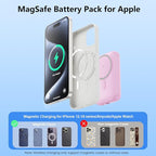 Magnetic Portable Charger for iPhone, 10800mAh 4-in-1 Wireless Power Bank - Image 7