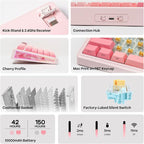 EPOMAKER TH80 V2 PRO Wireless Gaming Keyboard - Image 2