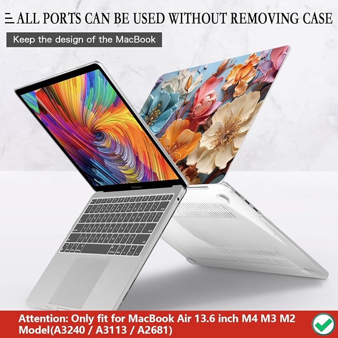 CISSOOK for MacBook Air 13 inch M2 M3 M4 Case 2022 2023 2024 2025 Release - Image 5