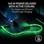 Razer Thunderbolt 5 Dock Chroma: 10 Ports w/M.2 Storage Slot - Image 5