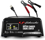 Schumacher Electric 6A Car Battery Charger and 50A Engine Starter, 3-in-1 by SchumacherElectric