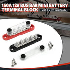 150A 12V Power Distribution Block - Image 2