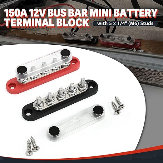 150A 12V Power Distribution Block - Image 2