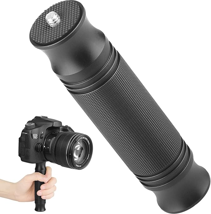ChromLives Camera Handle Grip Support Mount Universal Handlegrip Camera - Image 8