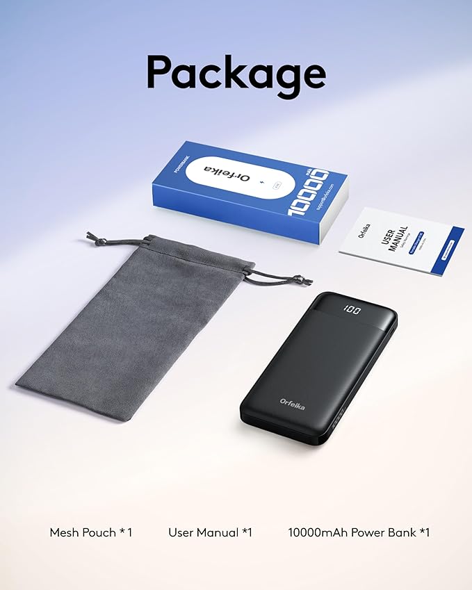 Portable Phone Charger, 10000mAh Portable Charger Power Bank - Image 9