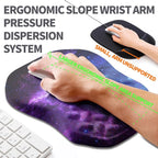 Ergonomic Slope Mouse Pad Wrist Support, Wrist Rest Mousepad - Image 2