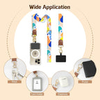 TiMOVO Phone Lanyard Crossbody Wrist Strap, Adjustable Anti-Theft Strap - Image 6