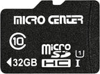 INLAND Micro Center 32GB Class 10 MicroSDHC Flash Memory Card by INLAND