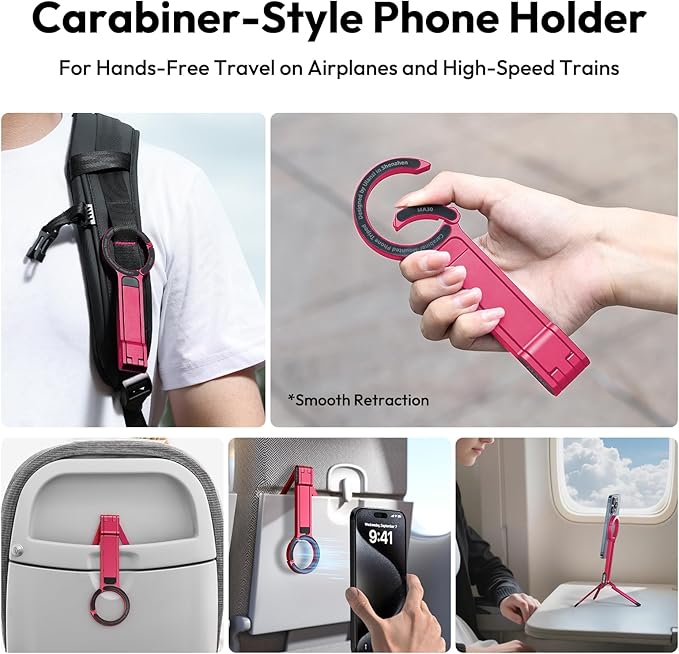 ULANZI MA30 Magnetic Phone Tripod Stand - Image 4