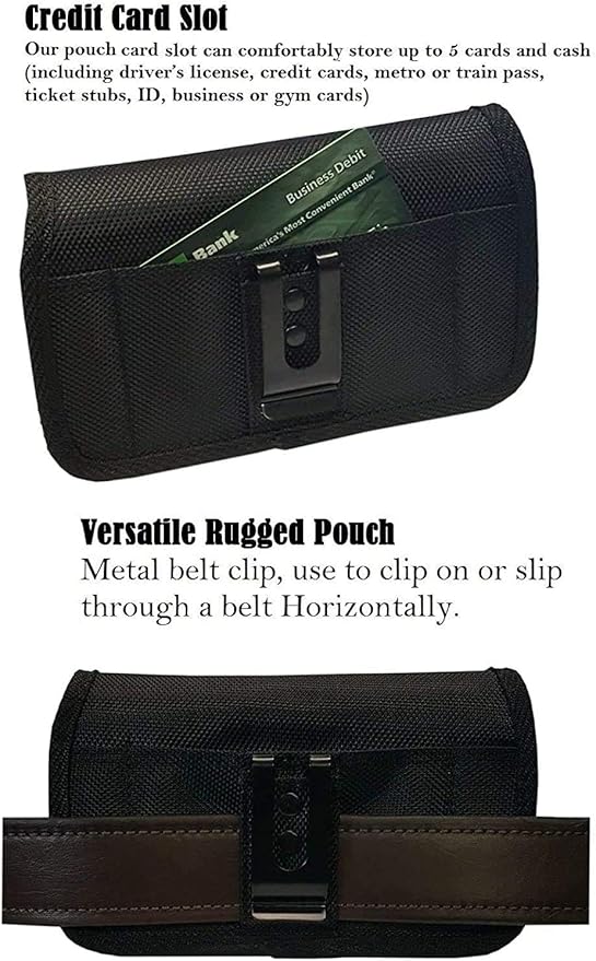 AH Military Grade Nylon Cell Phone Belt Holder - Image 4
