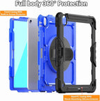 SEYMAC for iPad Air 13 Inch Case M3 2025/ M2 2024, Heavy Duty Shockproof - Image 5