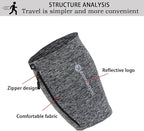Running Phone Armband for Men Women, Universal Arm Bands for Phones Below 8 - Image 4
