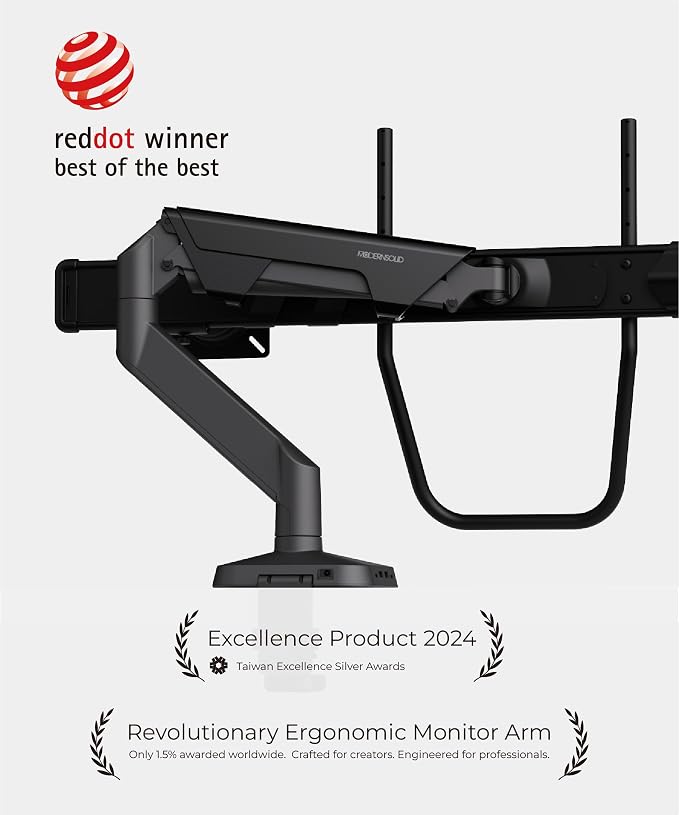 Dual Monitor Arm Desk Mount - Image 8