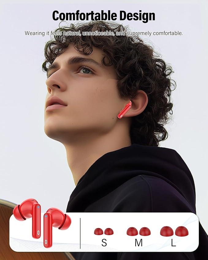 Wireless Earbuds, Ear Buds - Image 6