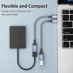 USB C to USB Adapter 2 Pack: USB Female to USB C Male OTG Cable - Image 5