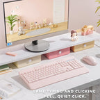 Silent Wireless Keyboard and Mouse Combo - Image 4