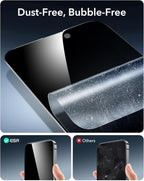 ESR 3 Pack 9H+ Glass for iPhone 14 Pro Privacy Screen Protector, Armorite - Image 5